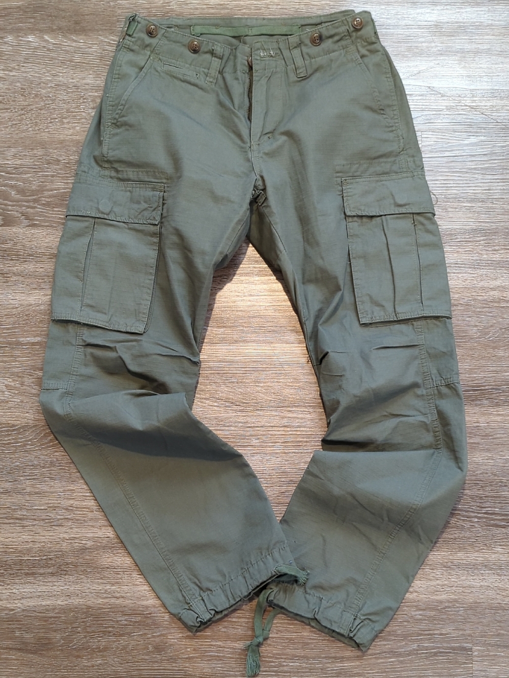 MNML Cargo Pants - Olive - Men's 30